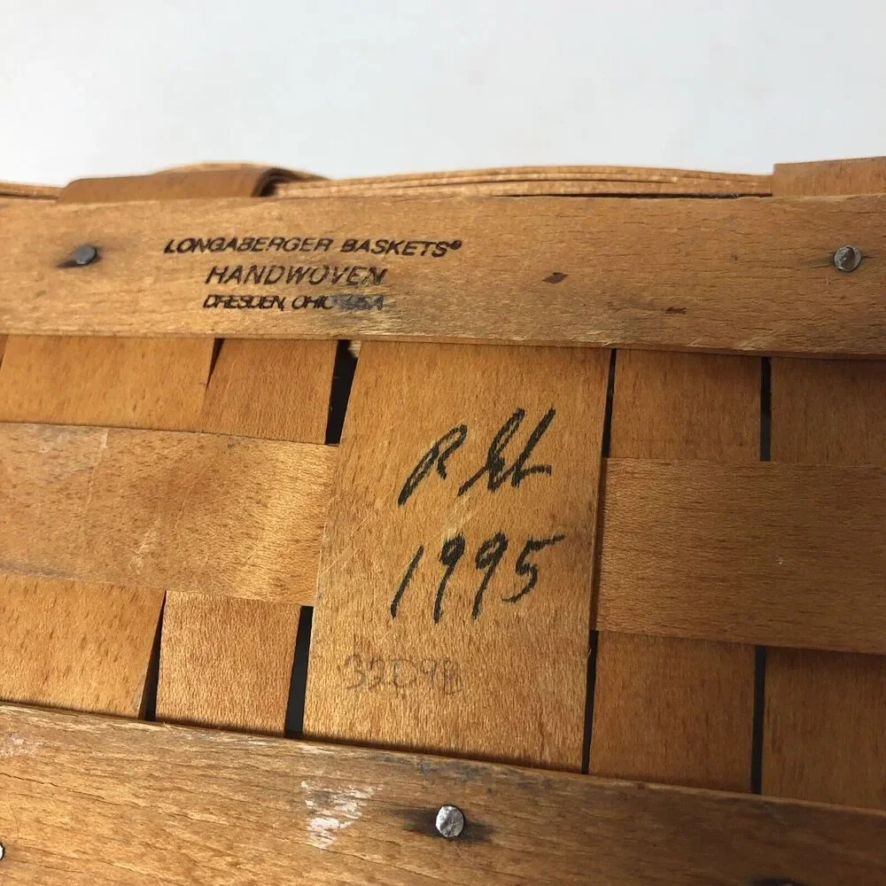 Longaberger‎ Slanted Basket 10